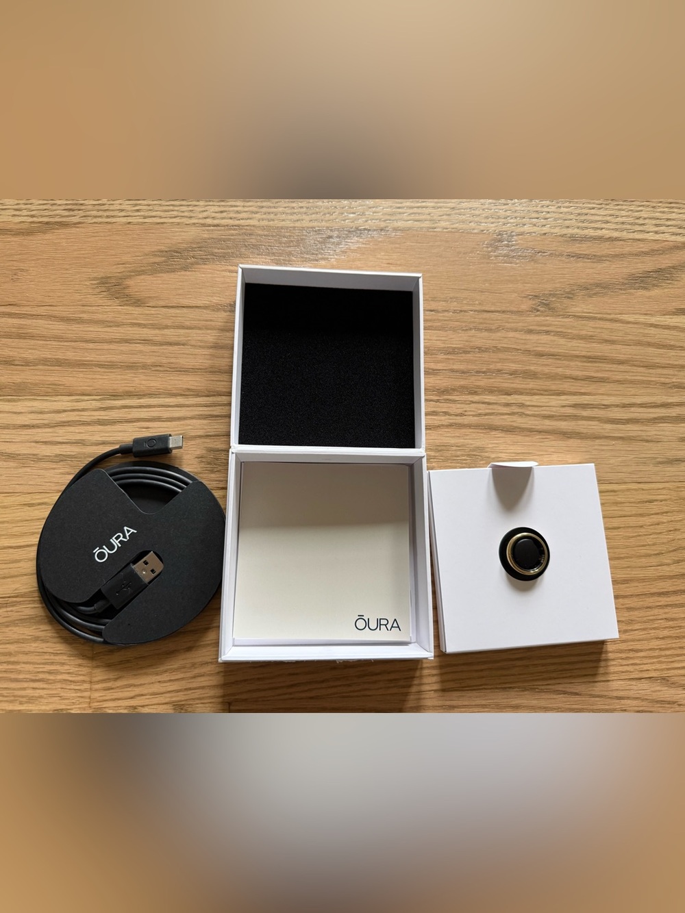 Oura Horizon Ring in Gold - Gen 3 - Size 7